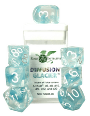 Role 4 Initiative - Diffusion Glacier Numbers Arch'D4 7pc